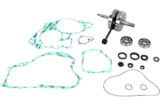 CRANK W/BRG + GASKET