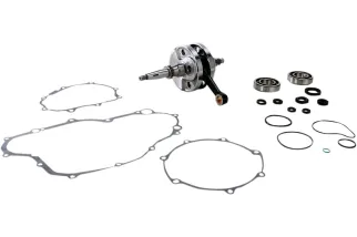 CRANK W/BRG GASKET