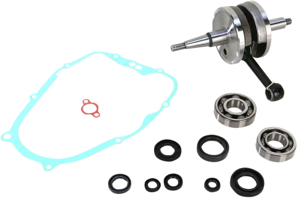 CRANK W/BRG + GASKET