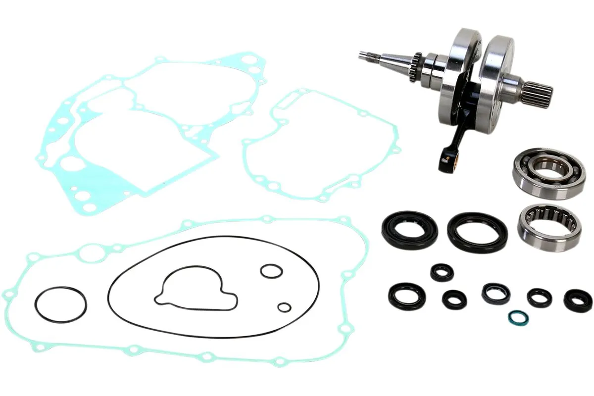 CRANK W/BRG + GASKET