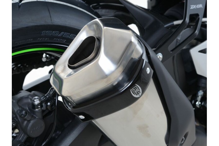 Protection de silencieux R&G RACING Yamaha YZF-R1 & YZF-R1 M