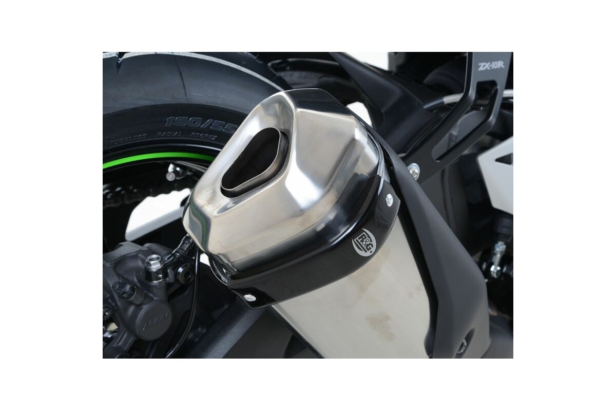 Protection de silencieux R&G RACING Yamaha YZF-R1 & YZF-R1 M