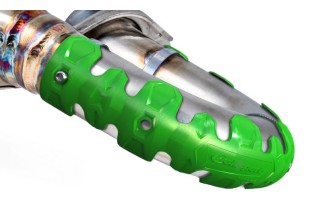 Kit montage protection d'échappement POLISPORT vis et clips