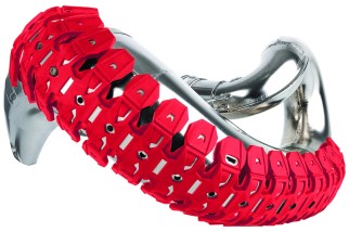Protection d'echappement POLISPORT Armadillo rouge
