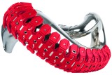 Protection d'echappement POLISPORT Armadillo rouge