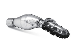 Protection d'échappement POLISPORT court nardo gris