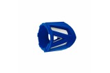 Protection de silencieux POLISPORT longue bleu