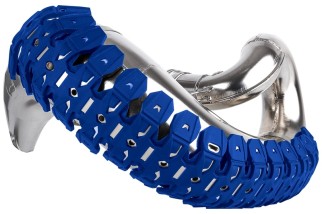 Protection d'echappement POLISPORT Armadillo bleu