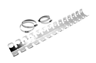 Protège échappement BIHR aluminium