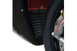 Protection de radiateur (huile) R&G RACING noir Honda CBR1000R-RR