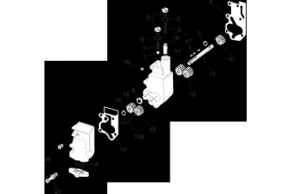 PLUNGER OIL PUMP26400-82