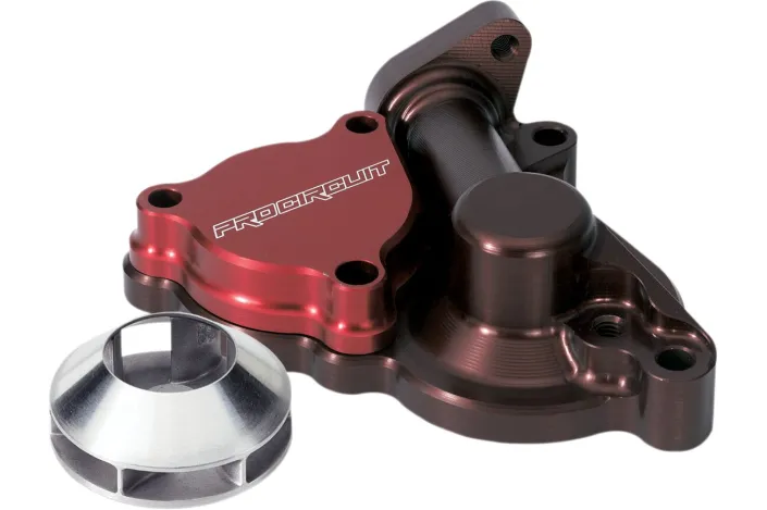 COVER WATER PUMP W/IMP