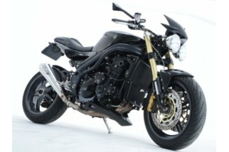 Protection de radiateur R&G Racing aluminium - Triumph Speed Triple