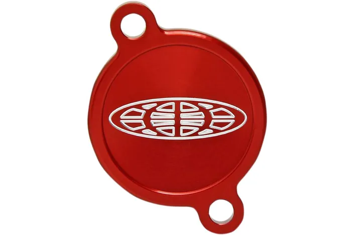 OIL FILTER COVER KX450F