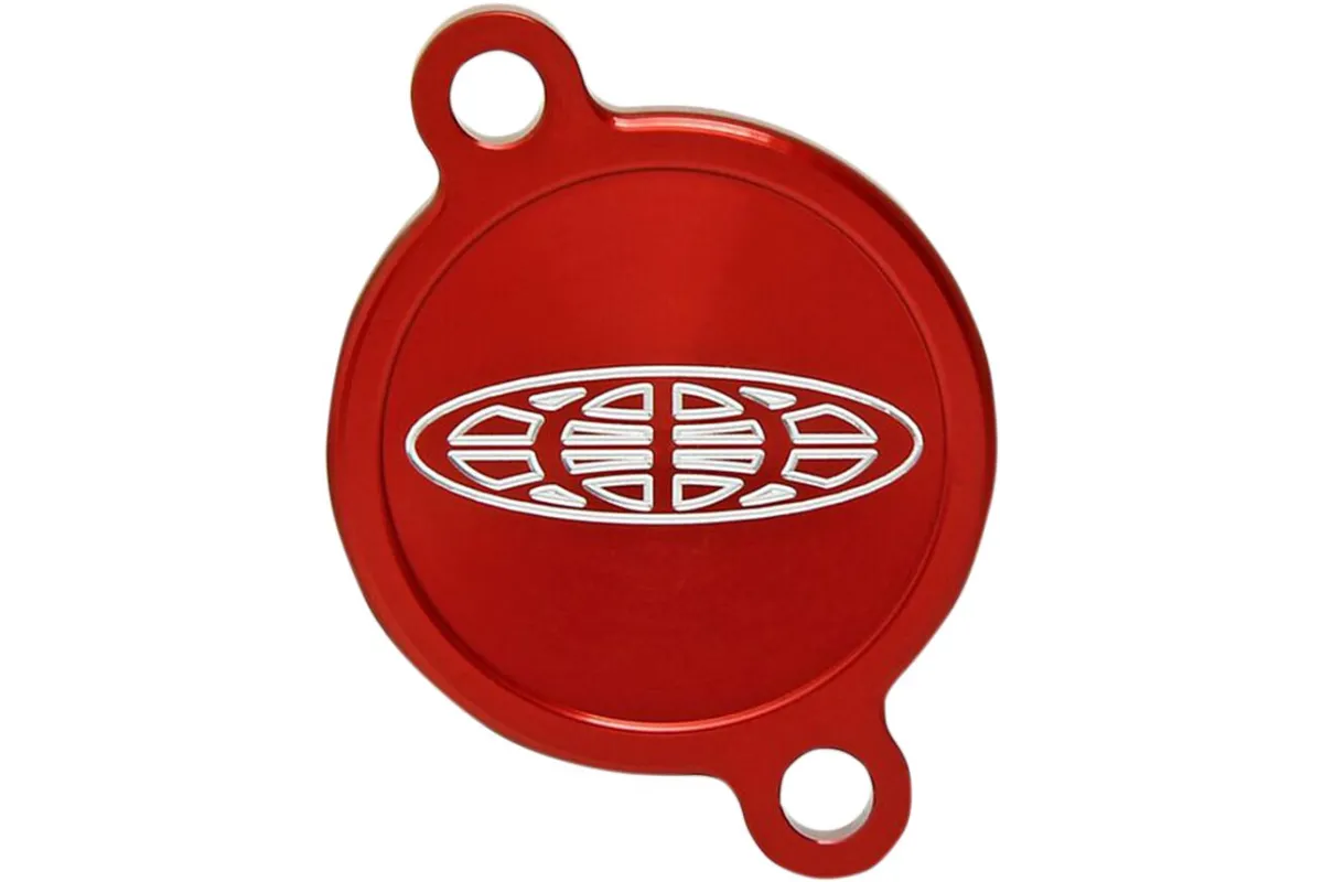 OIL FILTER COVER KX450F