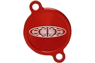 OIL FILTER COVER KX450F