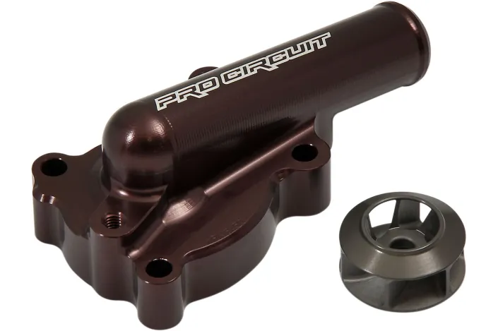 COVER WTR PUMP W/IMP KAW