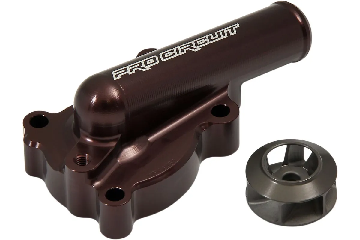 COVER WTR PUMP W/IMP KAW