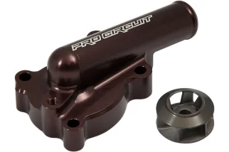 COVER WTR PUMP W/IMP KAW