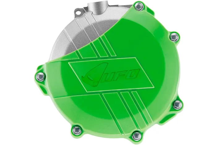 COVER CLUTCH KXF450 16-18 GRN
