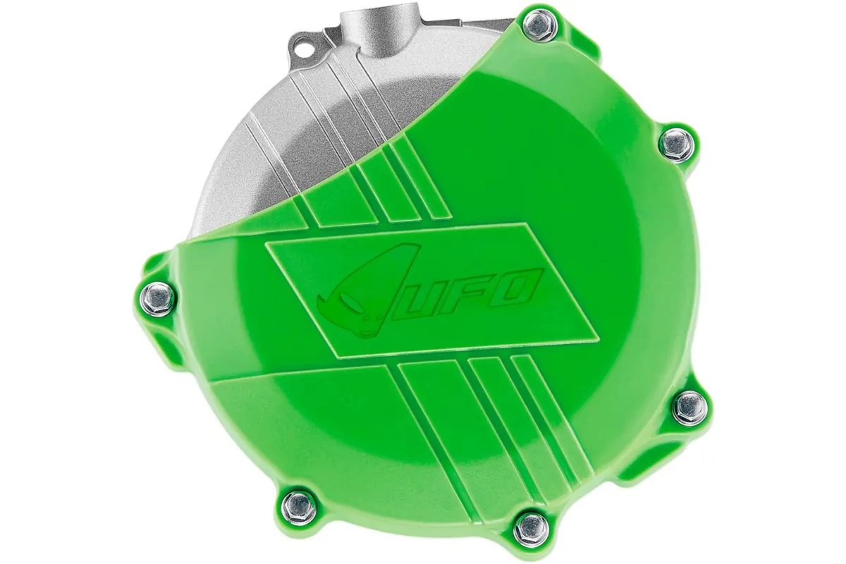 COVER CLUTCH KXF450 16-18 GRN
