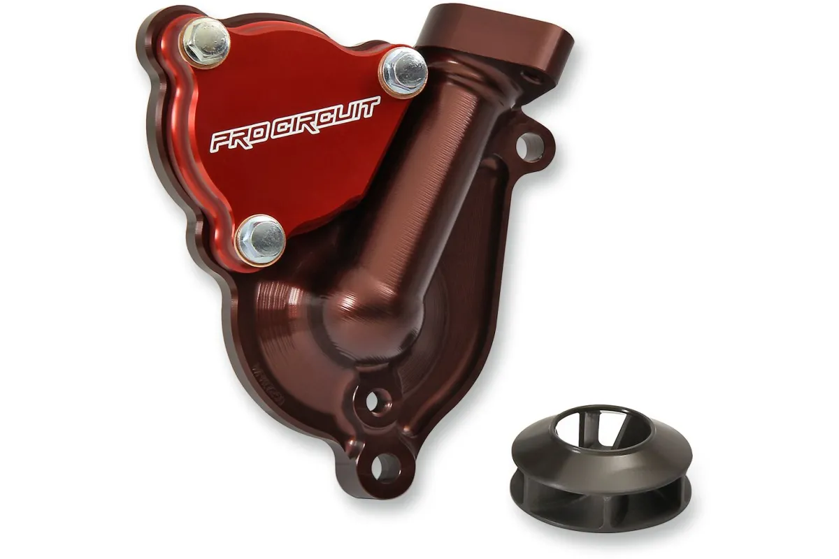 COVER WTR PUMP W/IMP KAW