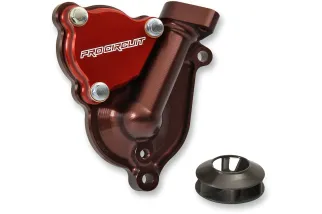 COVER WTR PUMP W/IMP KAW