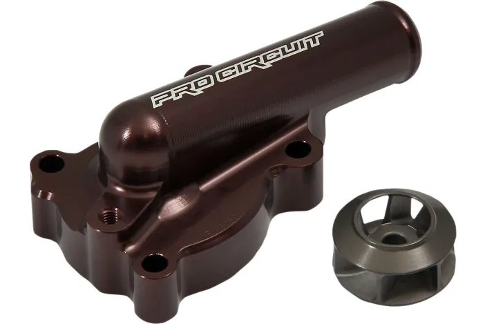 CVR WTR PUMP W/IMP KX450