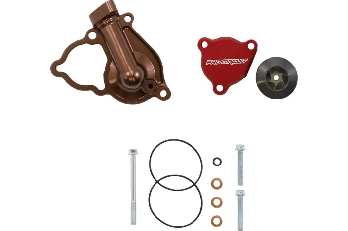 COVR WTR PUMP W/IMP KX'21