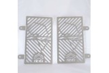 Protection de radiateur gravée R&G RACING inox Honda CRF 1100