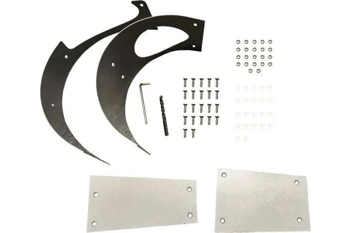 CLUTCH COVER GUARD STAINLESS X