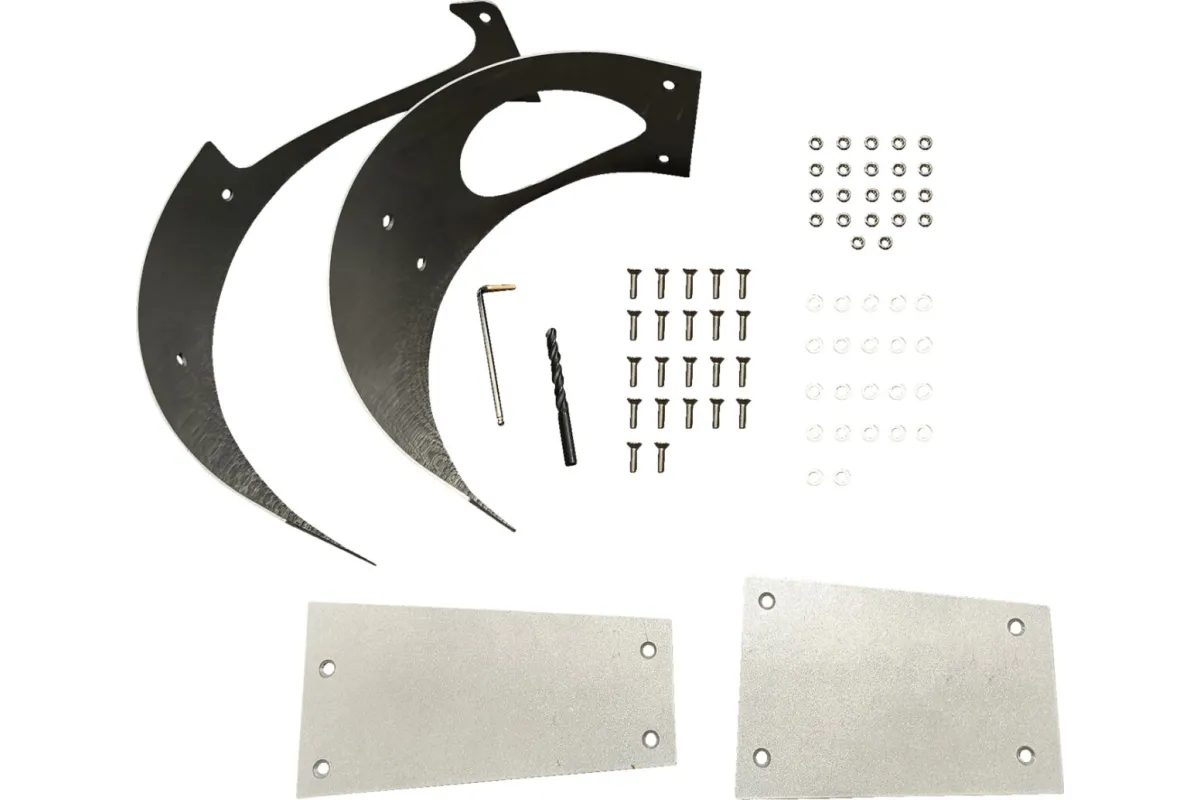 CLUTCH COVER GUARD STAINLESS X