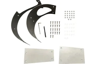 CLUTCH COVER GUARD STAINLESS X