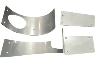 CLUTCH COVER GUARD STAINLESS X