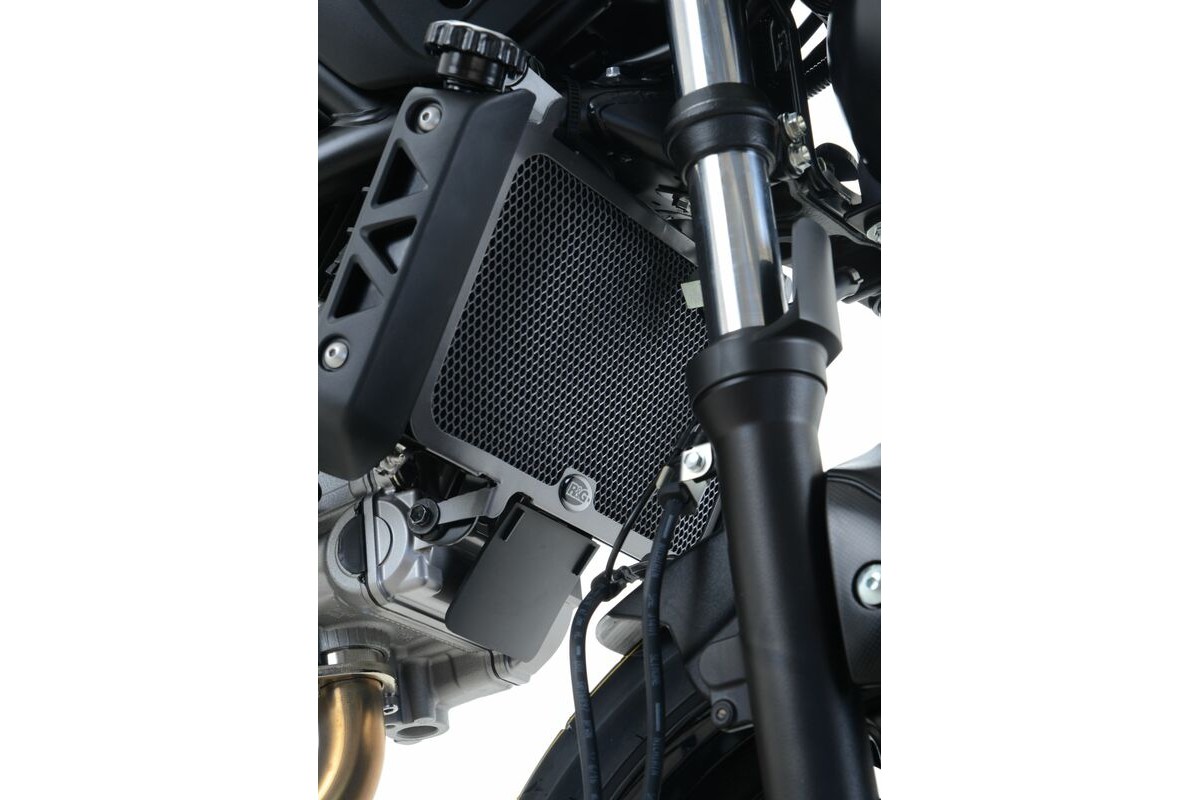 Protection de radiateur R&G RACING Aluminium - Suzuki SV650N/S Protection de radiateur R&G RACING Aluminium - Suzuki SV650N/S