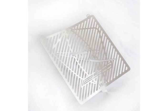 Protection de radiateur gravée R&G RACING inox KTM 1290 Super Duke
