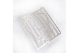 Protection de radiateur gravée R&G RACING inox KTM 1290 Super Duke