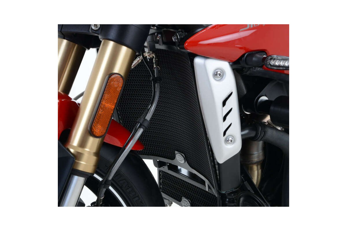 Protection de radiateur R&G RACING Aluminium - Triumph Street Triple 1050 R Protection de radiateur R&G RACING Aluminium - Triumph Street Triple 1050 R