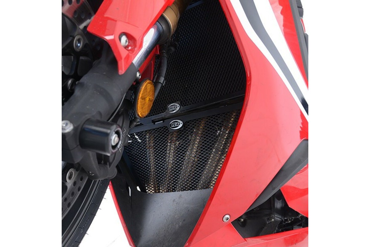 Grille de collecteur R&G RACING noir Honda CBR650R