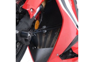 Grille de collecteur R&G RACING noir Honda CBR650R