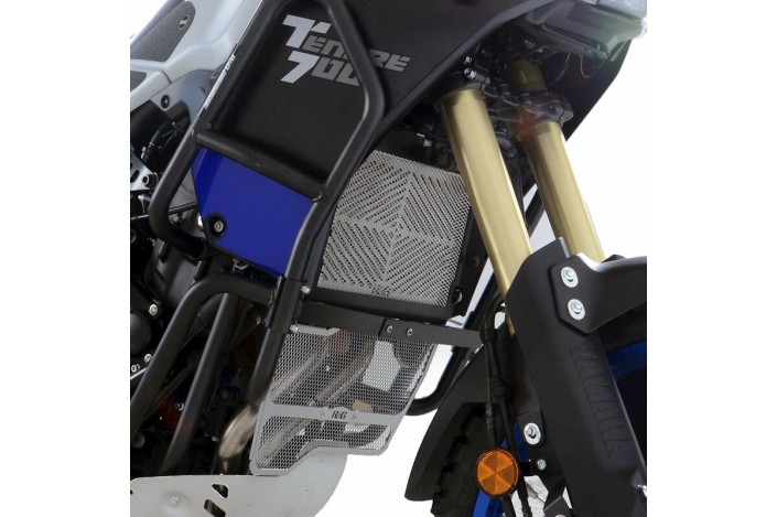 Protection de radiateur R&G RACING inox Yamaha Tenere 700