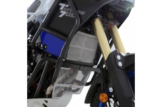 Protection de radiateur R&G RACING inox Yamaha Tenere 700