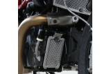Protection de radiateur (huile) R&G RACING noir Indian FTR1200/S
