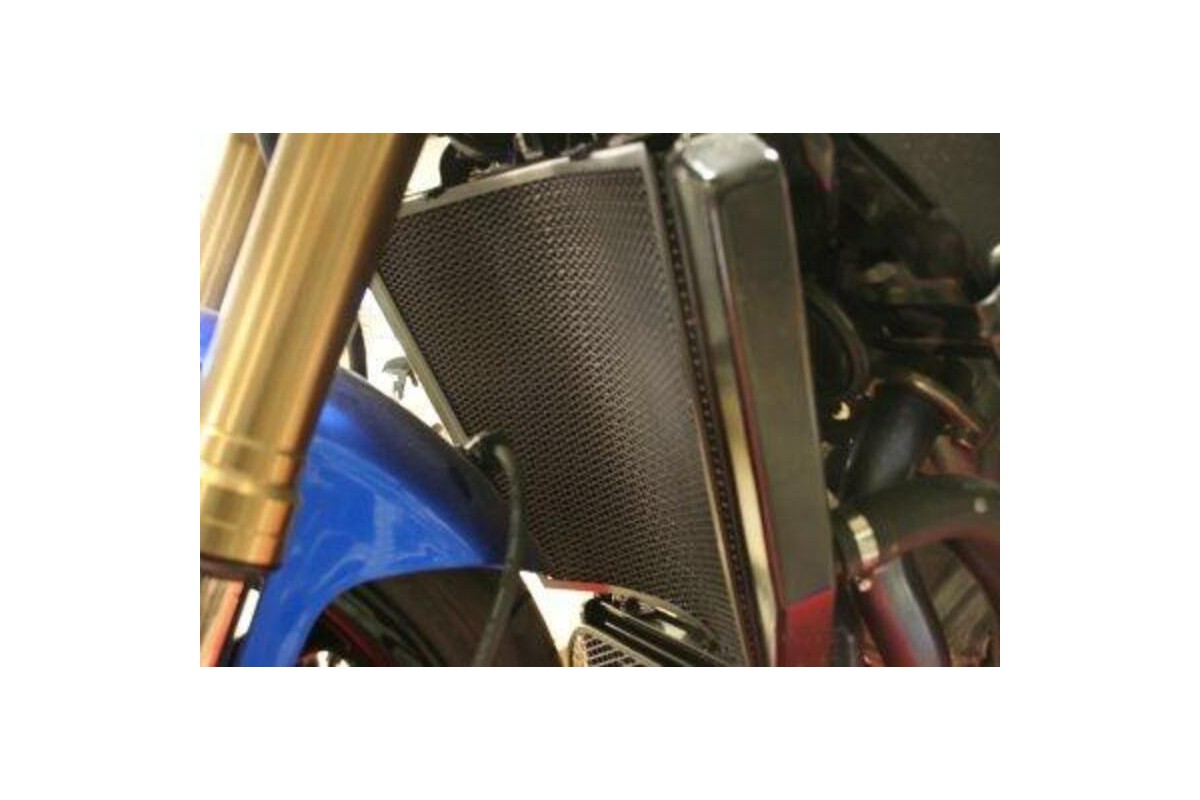 Protection de radiateur R&G RACING Aluminium - Suzuki GSX-R1000 Protection de radiateur R&G RACING Aluminium - Suzuki GSX-R1000