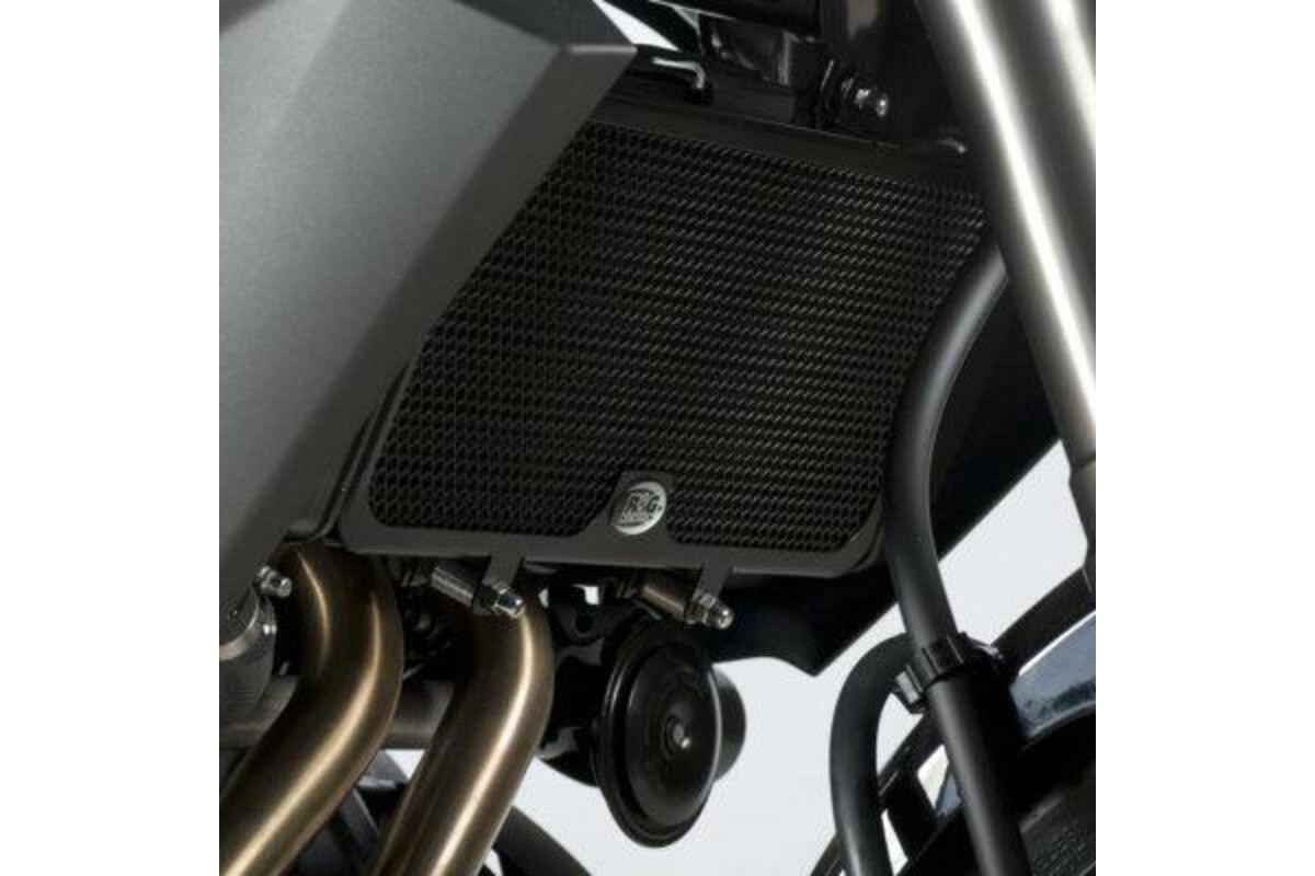 Protection de radiateur R&G Racing aluminium - Kawasaki ER-6 F/N Protection de radiateur R&G Racing aluminium - Kawasaki ER-6 F/N
