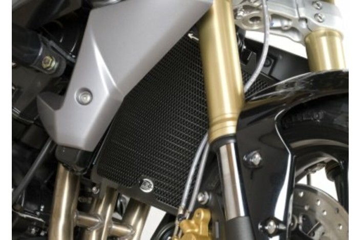 Protection de radiateur R&G RACING Aluminium - Triumph Daytona/Street Triple 675