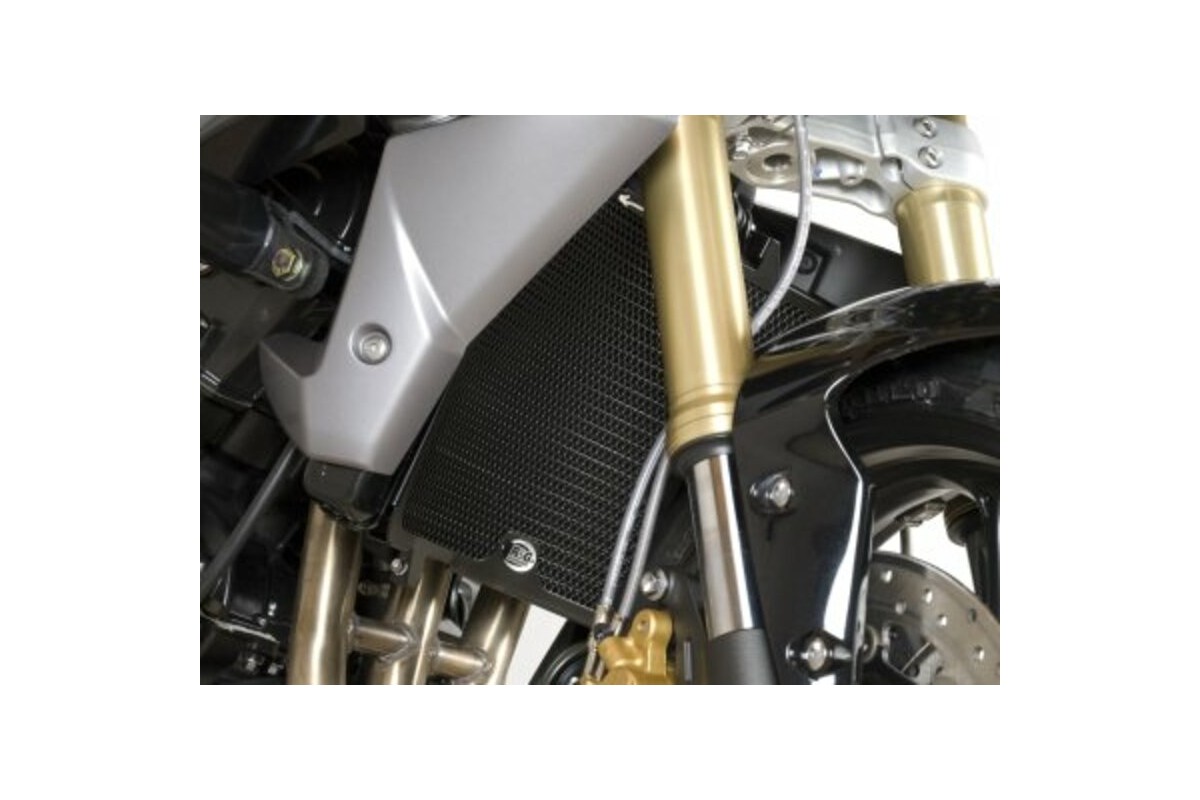 Protection de radiateur R&G RACING Aluminium - Triumph Daytona/Street Triple 675