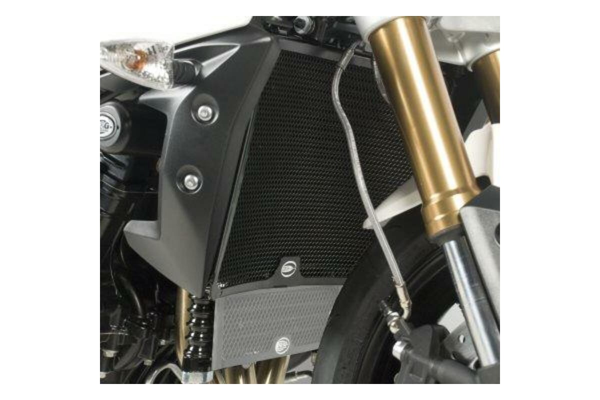 Protection de radiateur R&G RACING Aluminium - Triumph Protection de radiateur R&G RACING Aluminium - Triumph