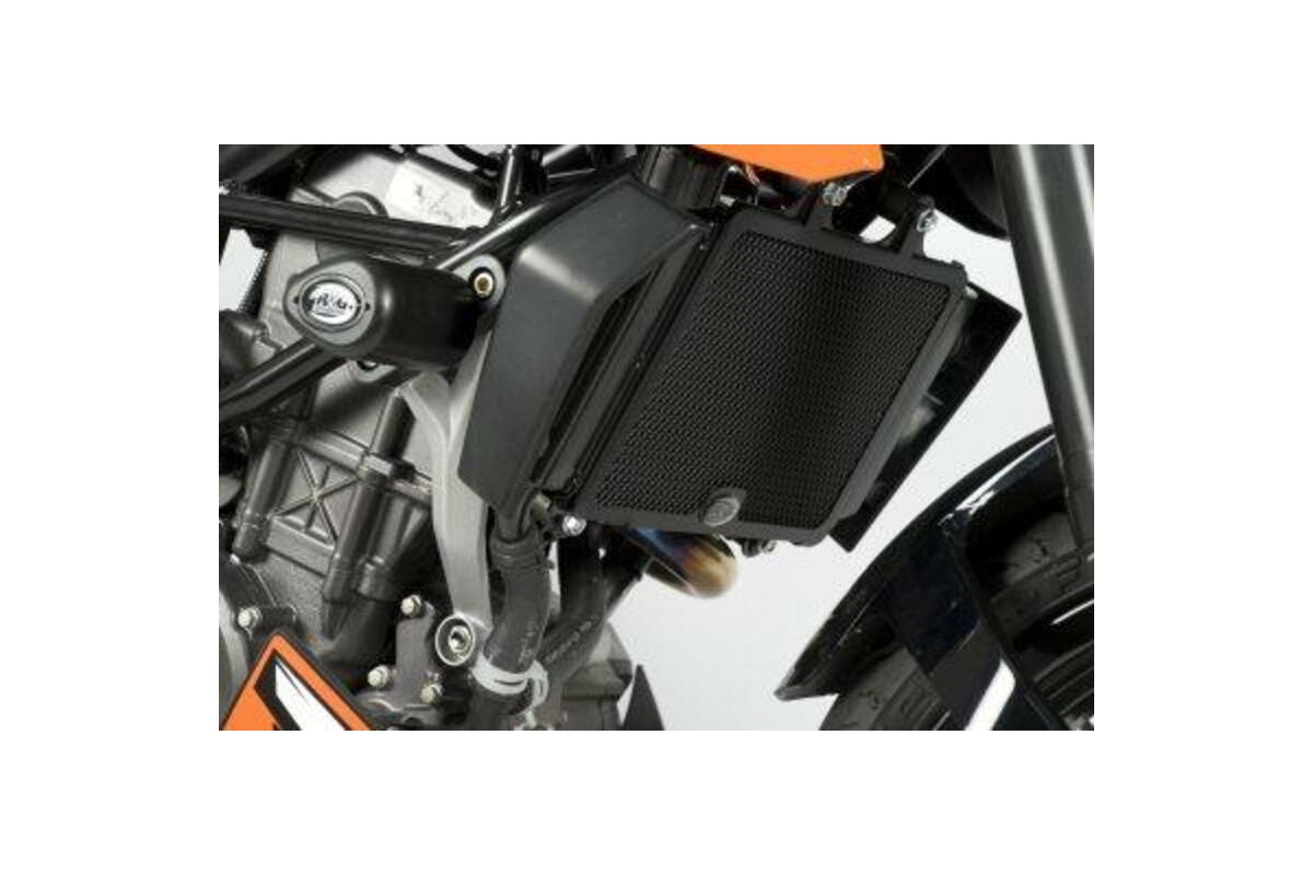 Protection de radiateur R&G Racing aluminium - KTM Duke