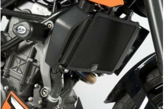 Protection de radiateur R&G Racing aluminium - KTM Duke